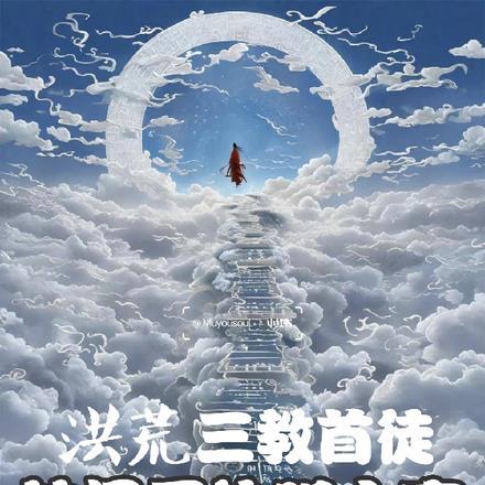 洪荒:三教首徒,被通天偷听心声