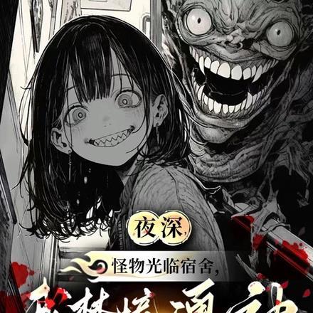 夜深,怪物光临宿舍,我梦境通神