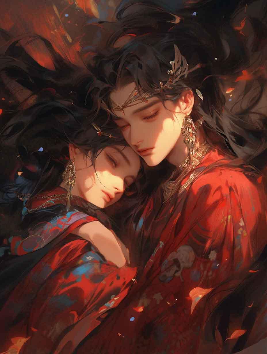 《若有来世,我愿为草木也绝不与你相识》陆汴溟 苏维霞