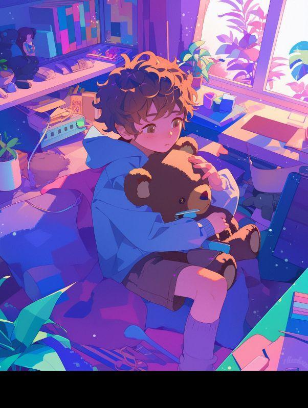 暑假,宠孙奴公公偷熊崽