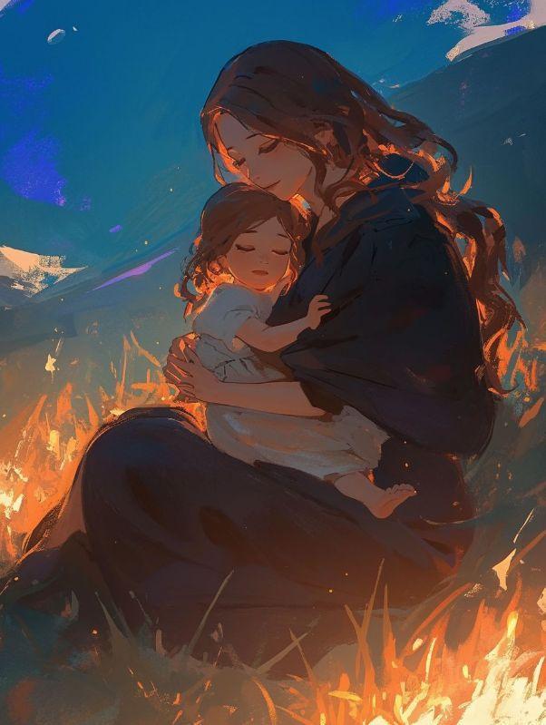 火灾时,偏心丈夫选择心上人儿子