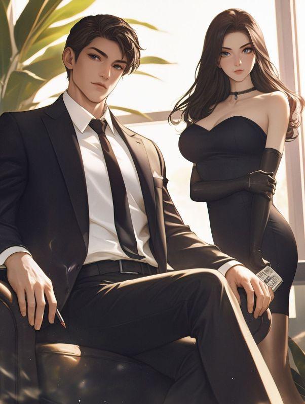 老婆索吻男助理,我放手成全