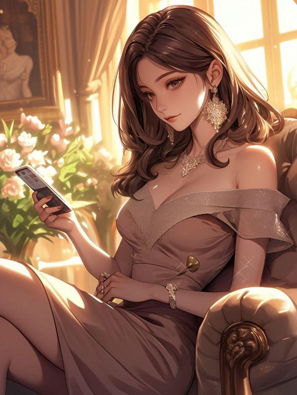 千亿家产,被捞男嫌穷逼