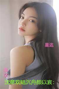 沈意欢陆沉舟颜以宸：完整版全文在线