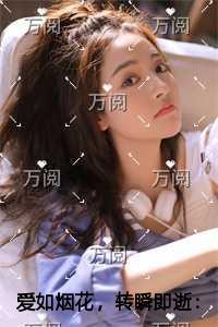 爱如烟花,转瞬即逝完整版阅读