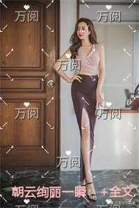朝云绚丽一瞬快手新书