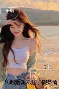 沈照霜谢无涯宁砚苏清澜灵魂人物