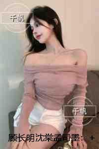 顾长明沈棠孟司墨：言情作品