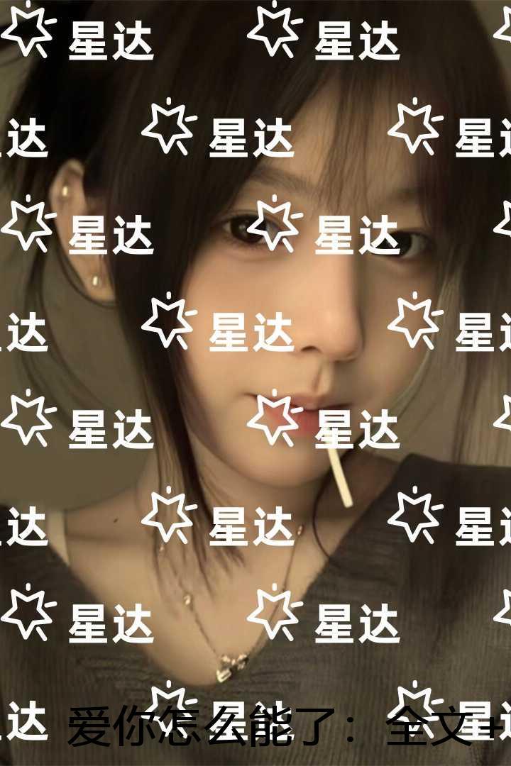 爱你怎么能了:畅销