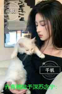 乔青穗陆予深苏念宁：全文无删减